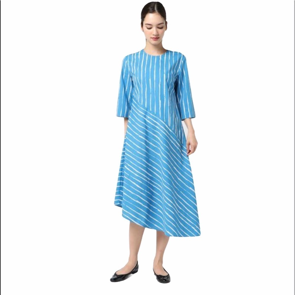 Marimekko | minuetti rakky asymmetrical dress